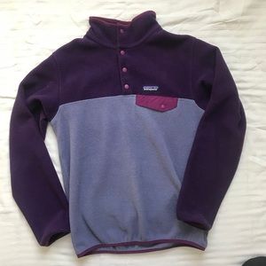 Purple Patagonia Synchilla